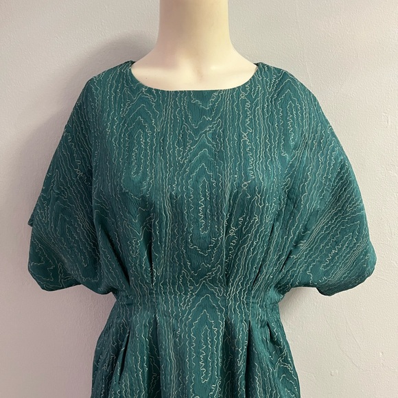 H&M Size 6 Teal Dress - Picture 2 of 11